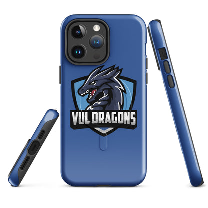 Magsafe Tough Case for iPhone | University Of Virginia Lynhberg | Dragon Crest Logo