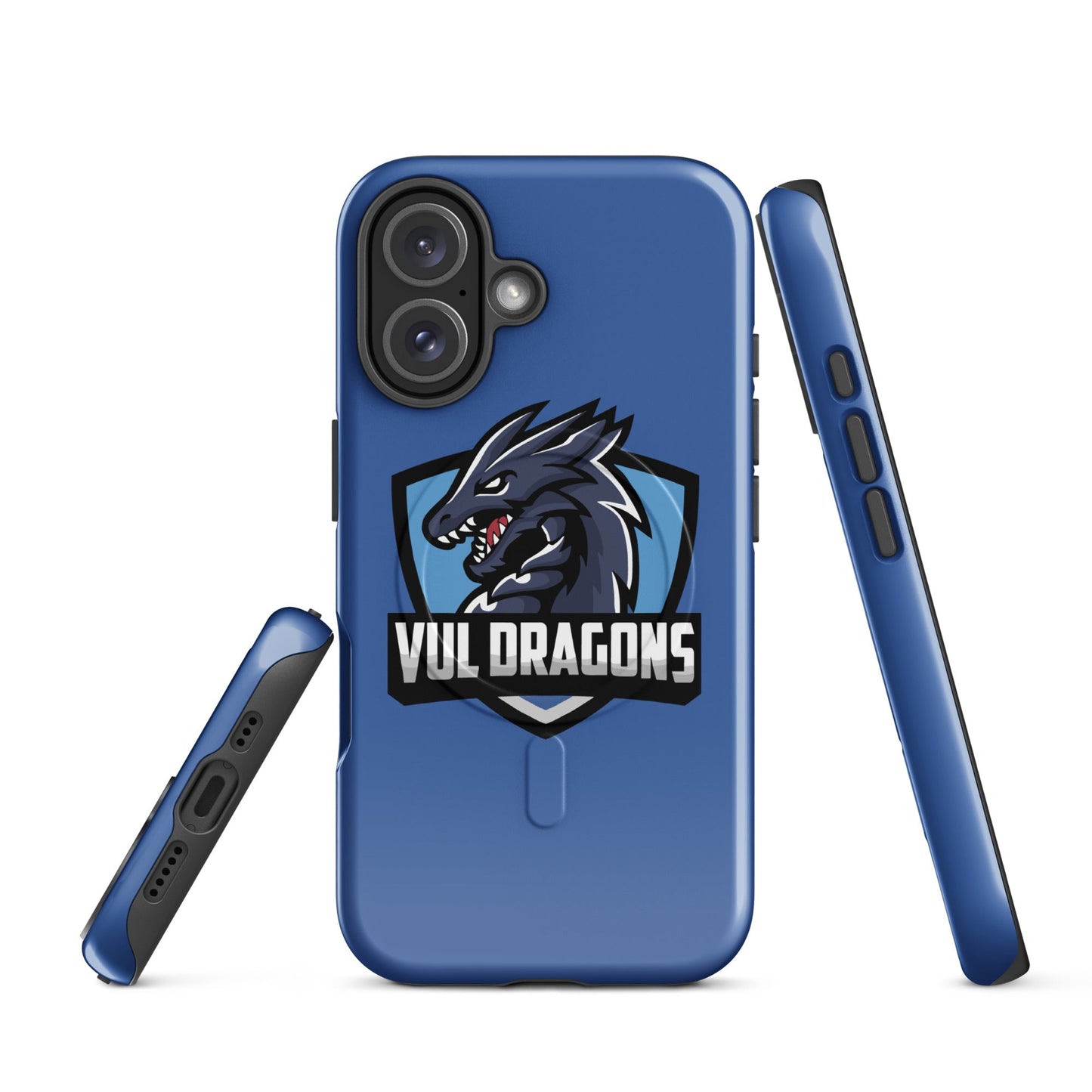 Magsafe Tough Case for iPhone | University Of Virginia Lynhberg | Dragon Crest Logo