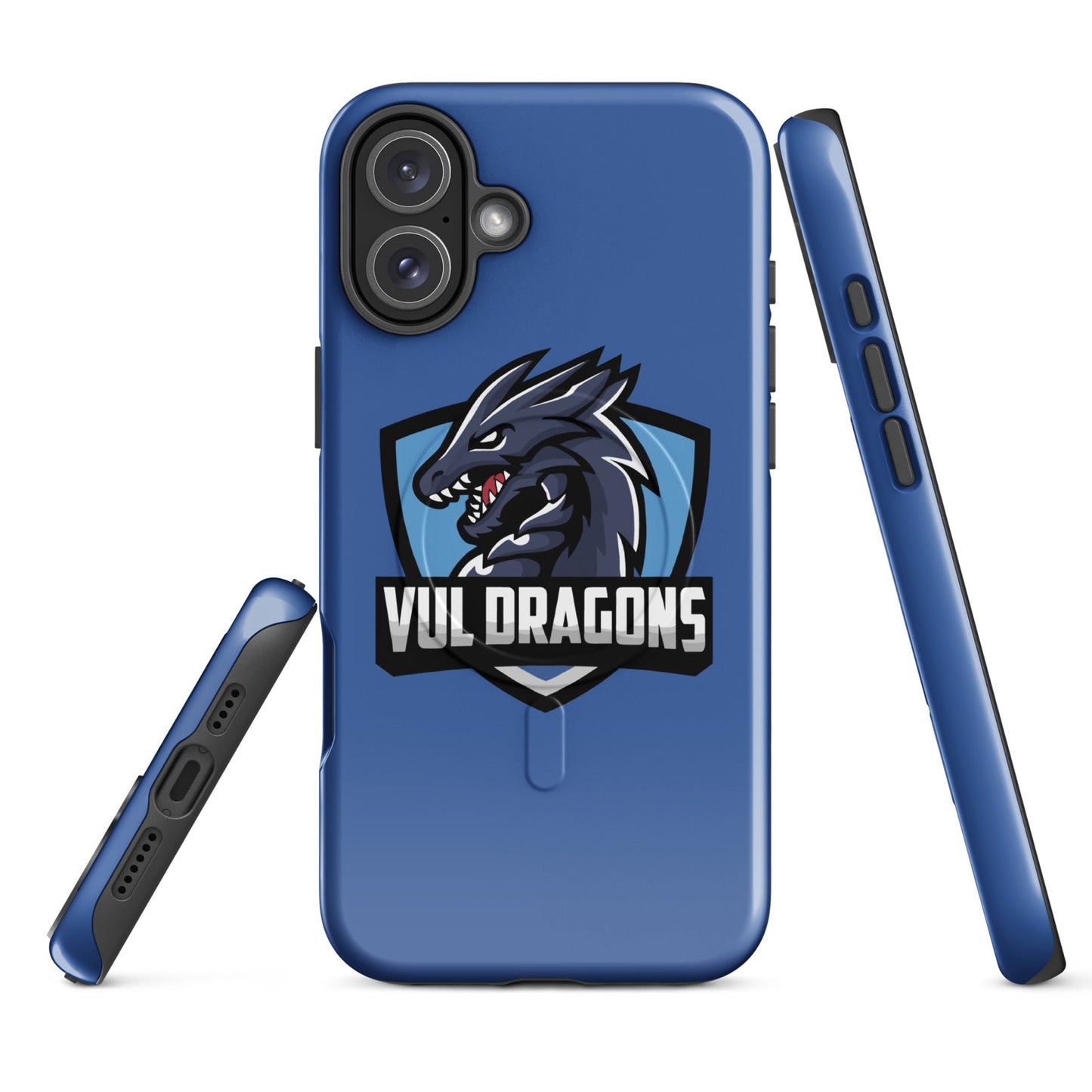 Magsafe Tough Case for iPhone | University Of Virginia Lynhberg | Dragon Crest Logo