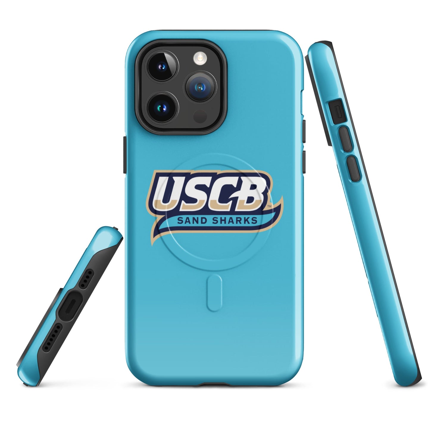 Magsafe Tough Case for iPhone | University South Carolina Beaufort Track & Field | USCB Logo