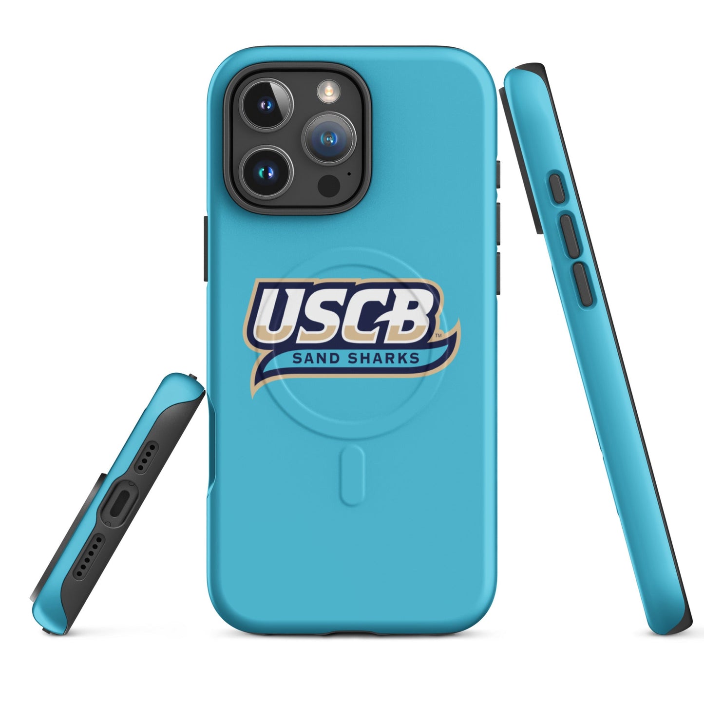 Magsafe Tough Case for iPhone | University South Carolina Beaufort Track & Field | USCB Logo