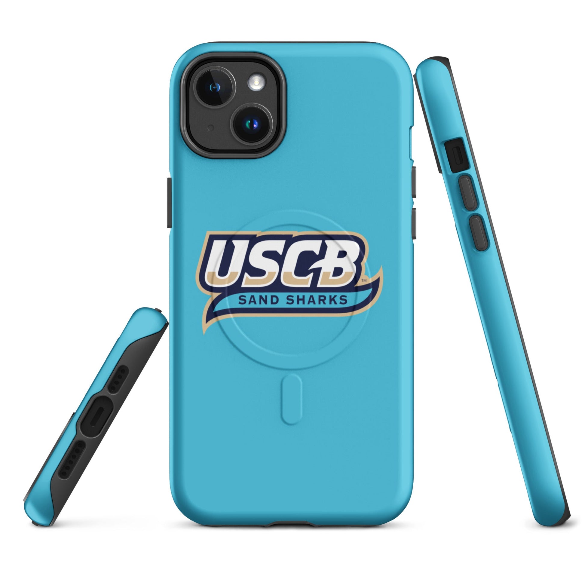 Magsafe Tough Case for iPhone | University South Carolina Beaufort Track & Field | USCB Logo