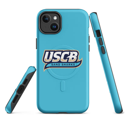 Magsafe Tough Case for iPhone | University South Carolina Beaufort Track & Field | USCB Logo