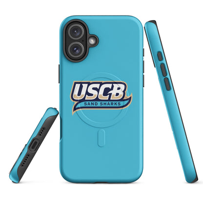 Magsafe Tough Case for iPhone | University South Carolina Beaufort Track & Field | USCB Logo