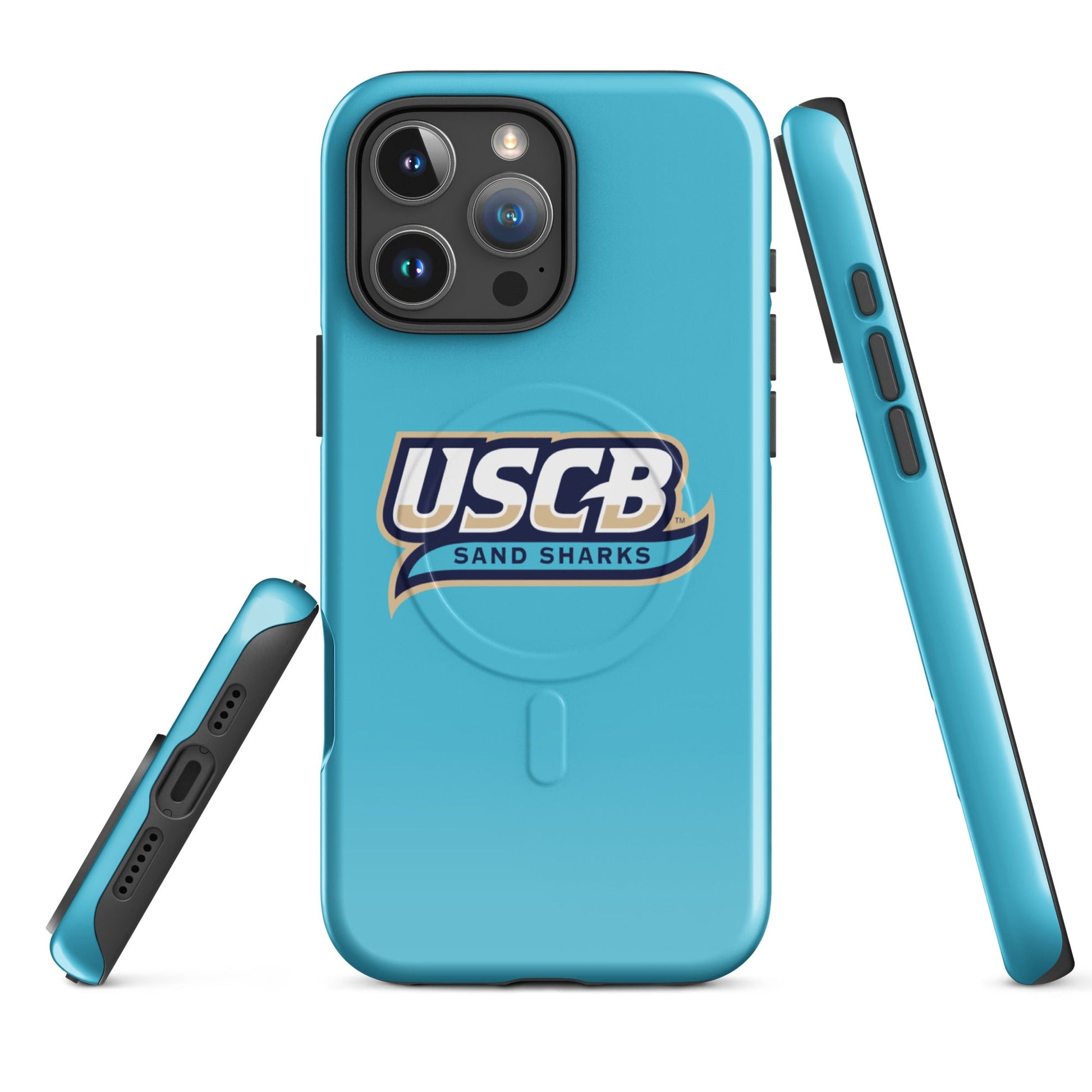 Magsafe Tough Case for iPhone | University South Carolina Beaufort Track & Field | USCB Logo