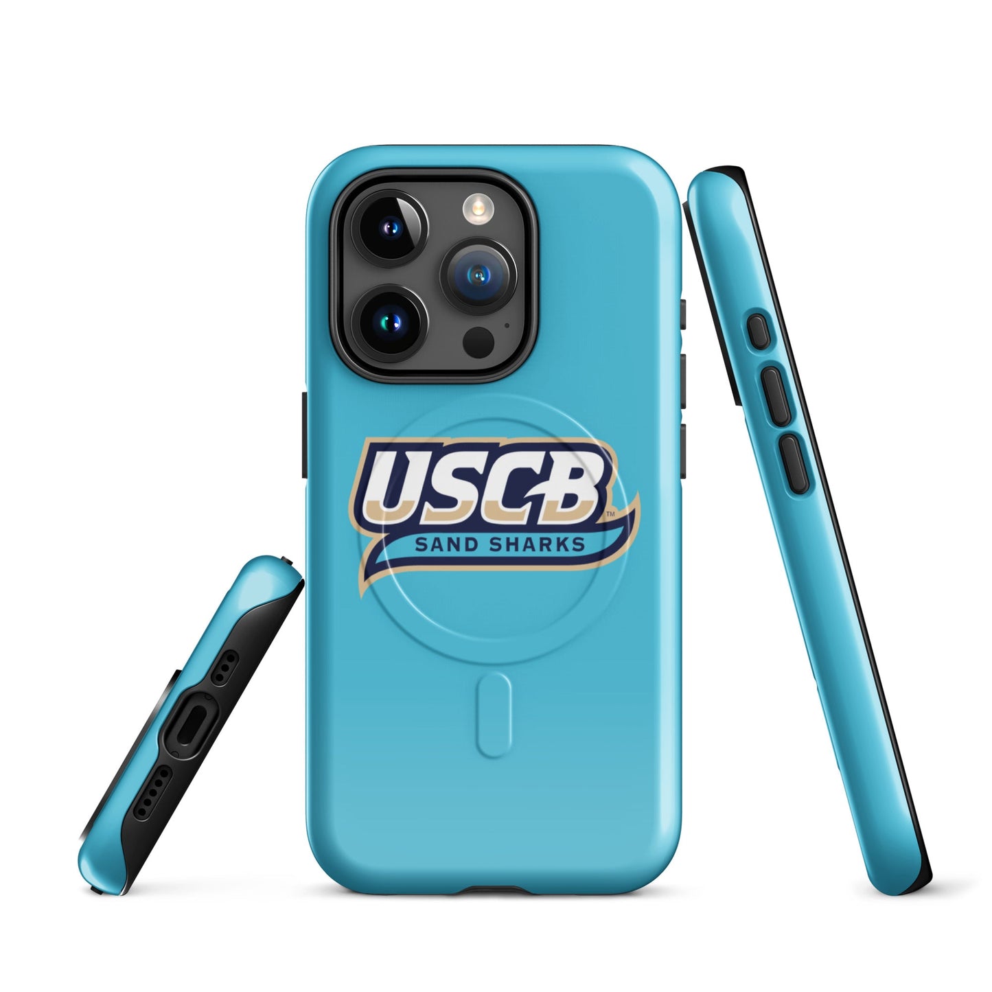 Magsafe Tough Case for iPhone | University South Carolina Beaufort Track & Field | USCB Logo