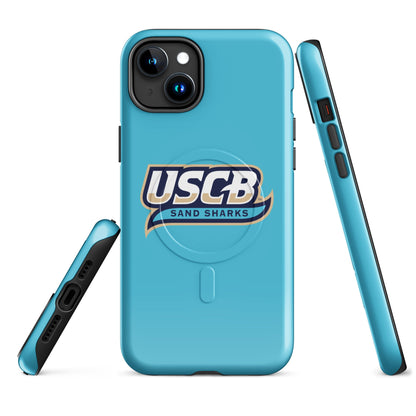 Magsafe Tough Case for iPhone | University South Carolina Beaufort Track & Field | USCB Logo