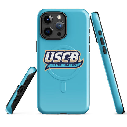 Magsafe Tough Case for iPhone | University South Carolina Beaufort Track & Field | USCB Logo