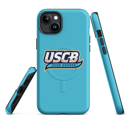 Magsafe Tough Case for iPhone | University South Carolina Beaufort Track & Field | USCB Logo