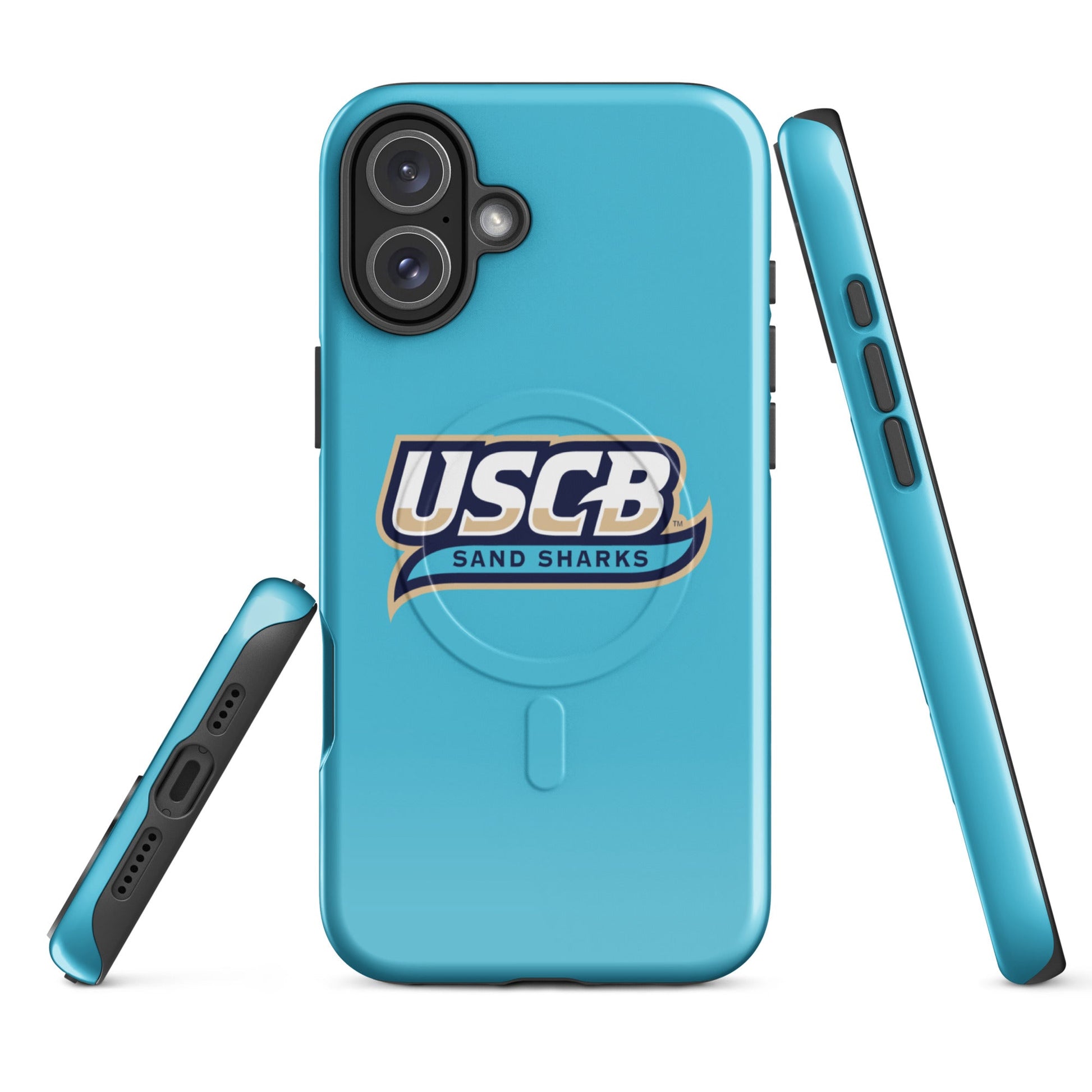 Magsafe Tough Case for iPhone | University South Carolina Beaufort Track & Field | USCB Logo
