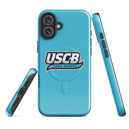 Magsafe Tough Case for iPhone | University South Carolina Beaufort Track & Field | USCB Logo