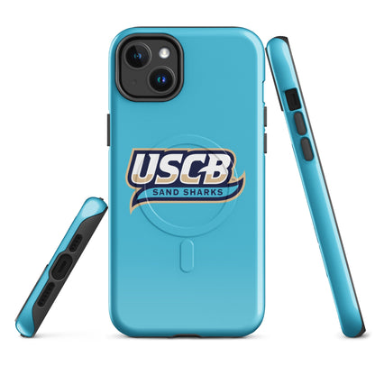 Magsafe Tough Case for iPhone | University South Carolina Beaufort Track & Field | USCB Logo