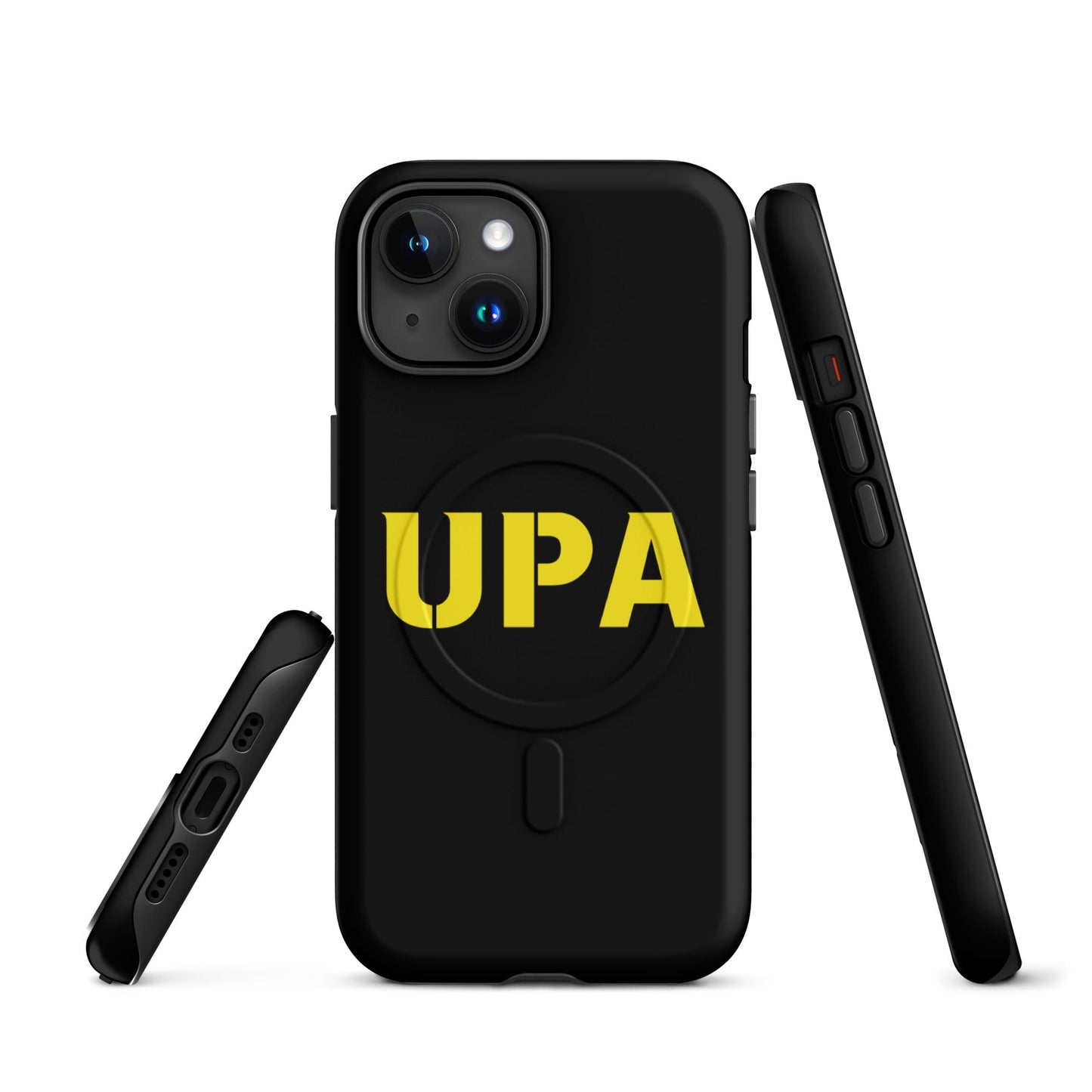 Magsafe Tough Case for iPhone | U.P.A. | UPA Logo