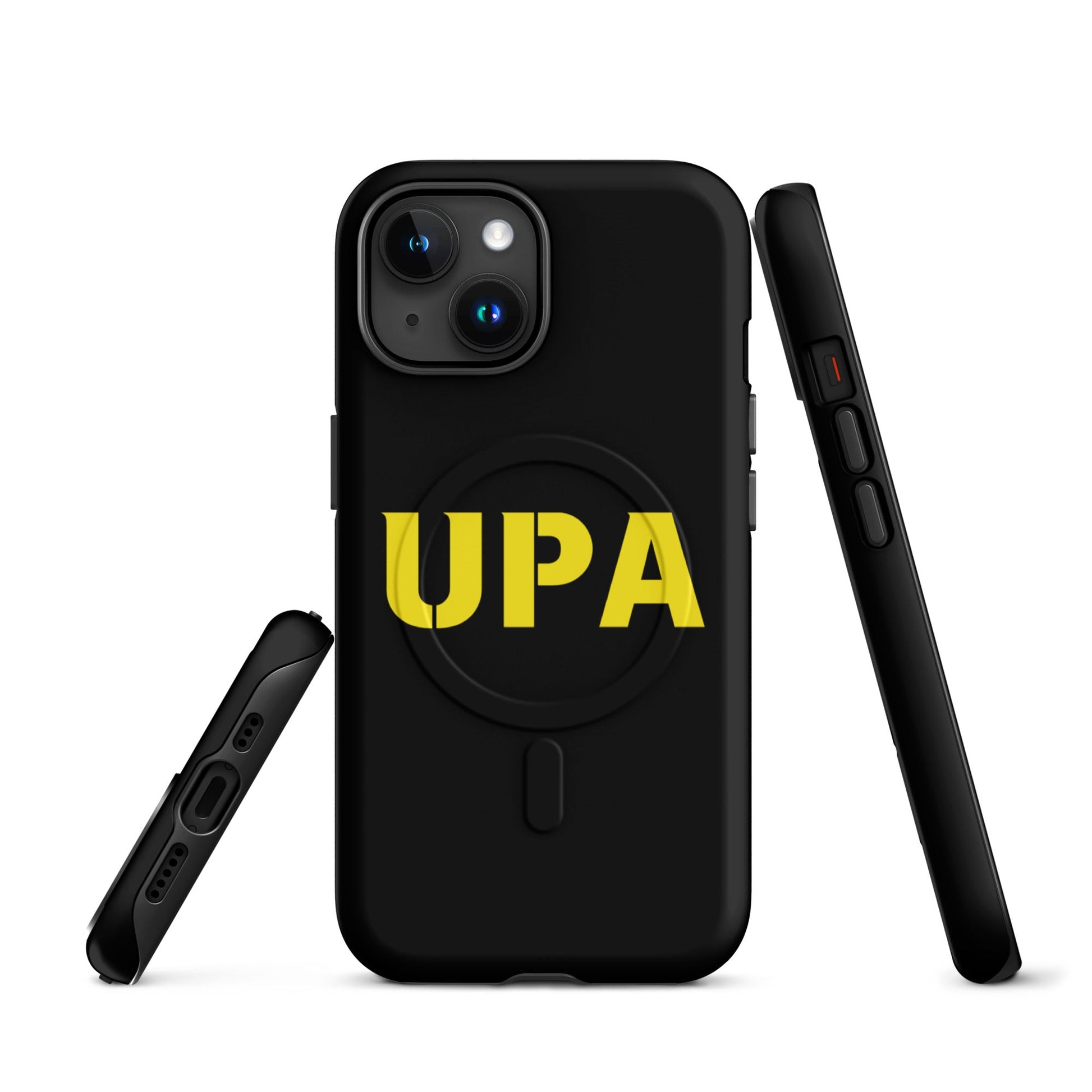 Magsafe Tough Case for iPhone | U.P.A. | UPA Logo