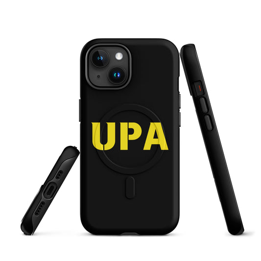 Magsafe Tough Case for iPhone | U.P.A. | UPA Logo