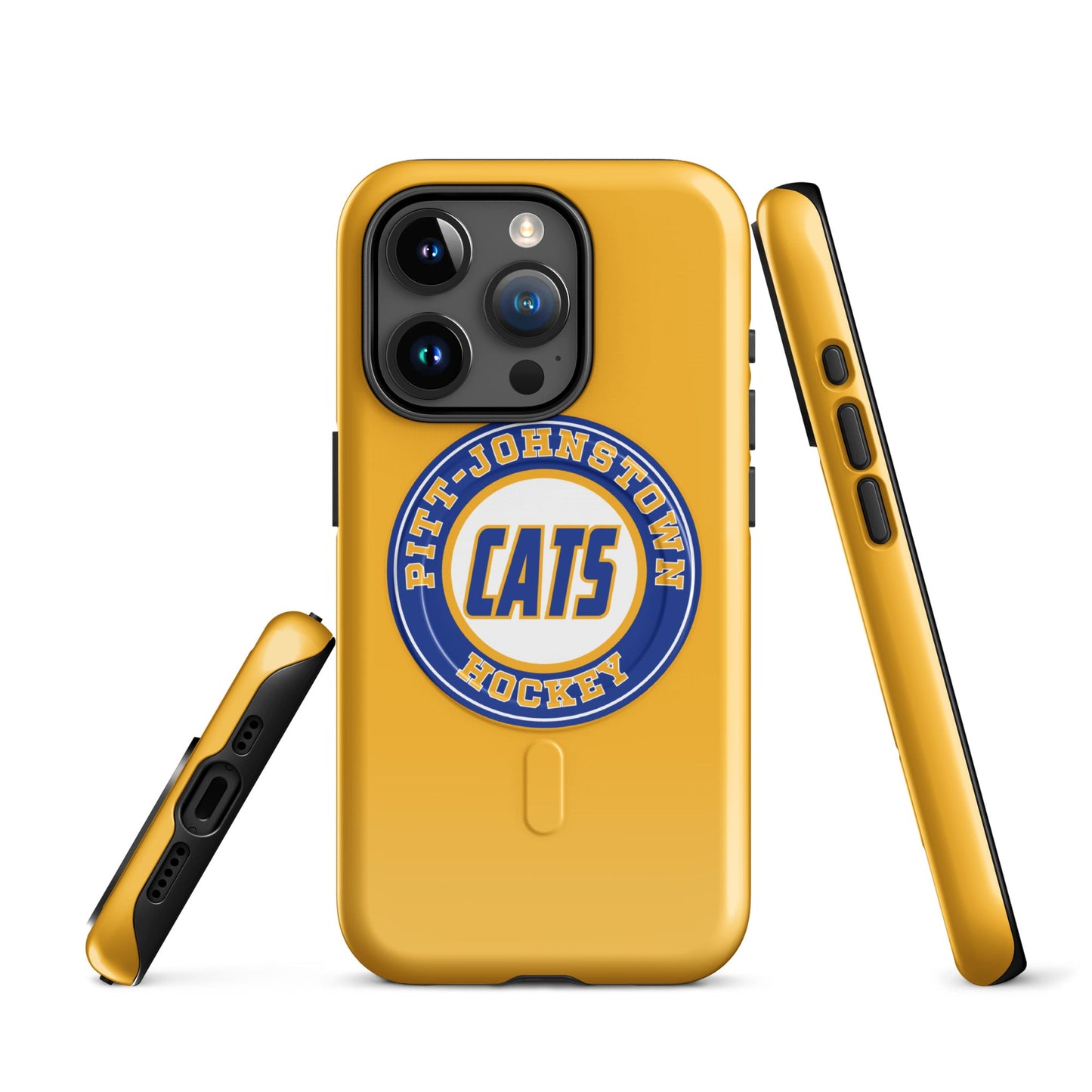 Magsafe Tough Case for iPhone | UPJ Hockey | Badge Logo
