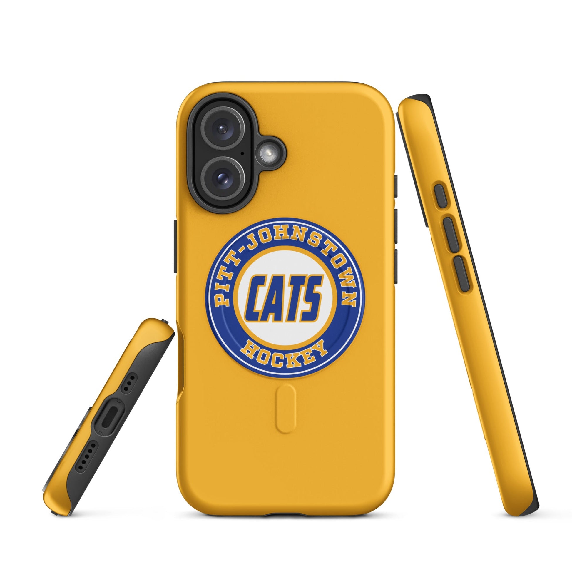 Magsafe Tough Case for iPhone | UPJ Hockey | Badge Logo