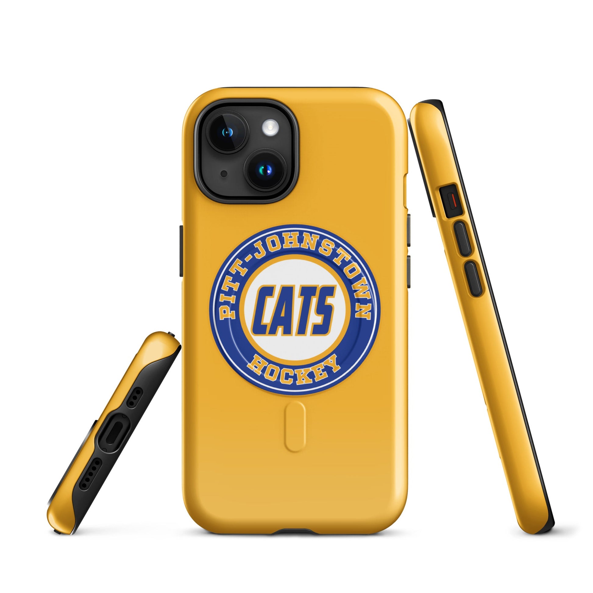 Magsafe Tough Case for iPhone | UPJ Hockey | Badge Logo