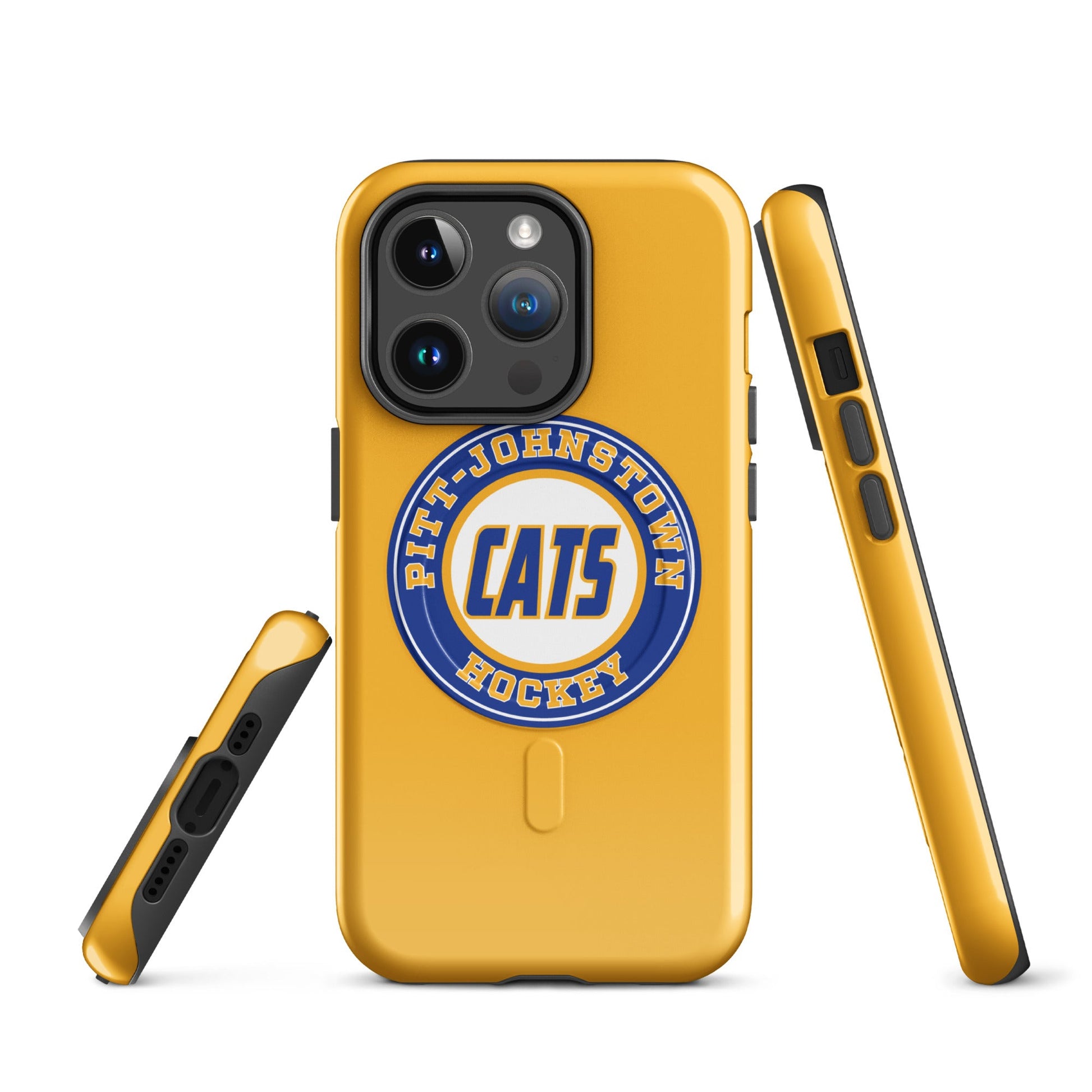 Magsafe Tough Case for iPhone | UPJ Hockey | Badge Logo