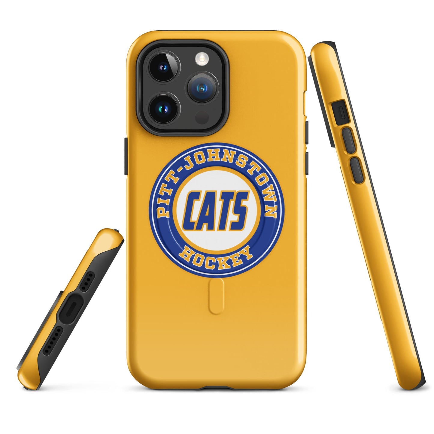 Magsafe Tough Case for iPhone | UPJ Hockey | Badge Logo