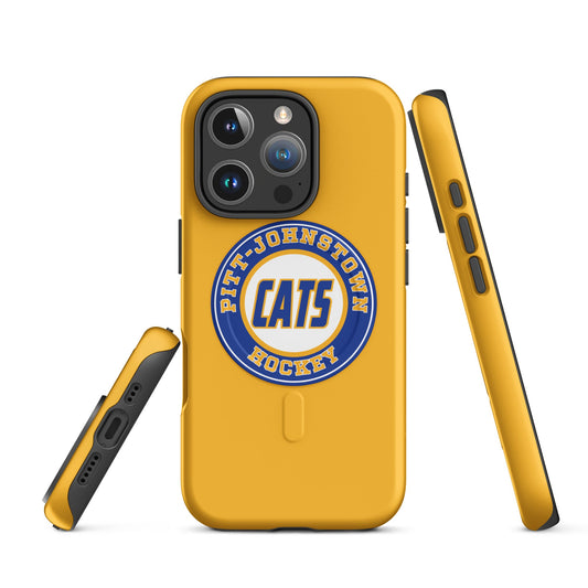 Magsafe Tough Case for iPhone | UPJ Hockey | Badge Logo