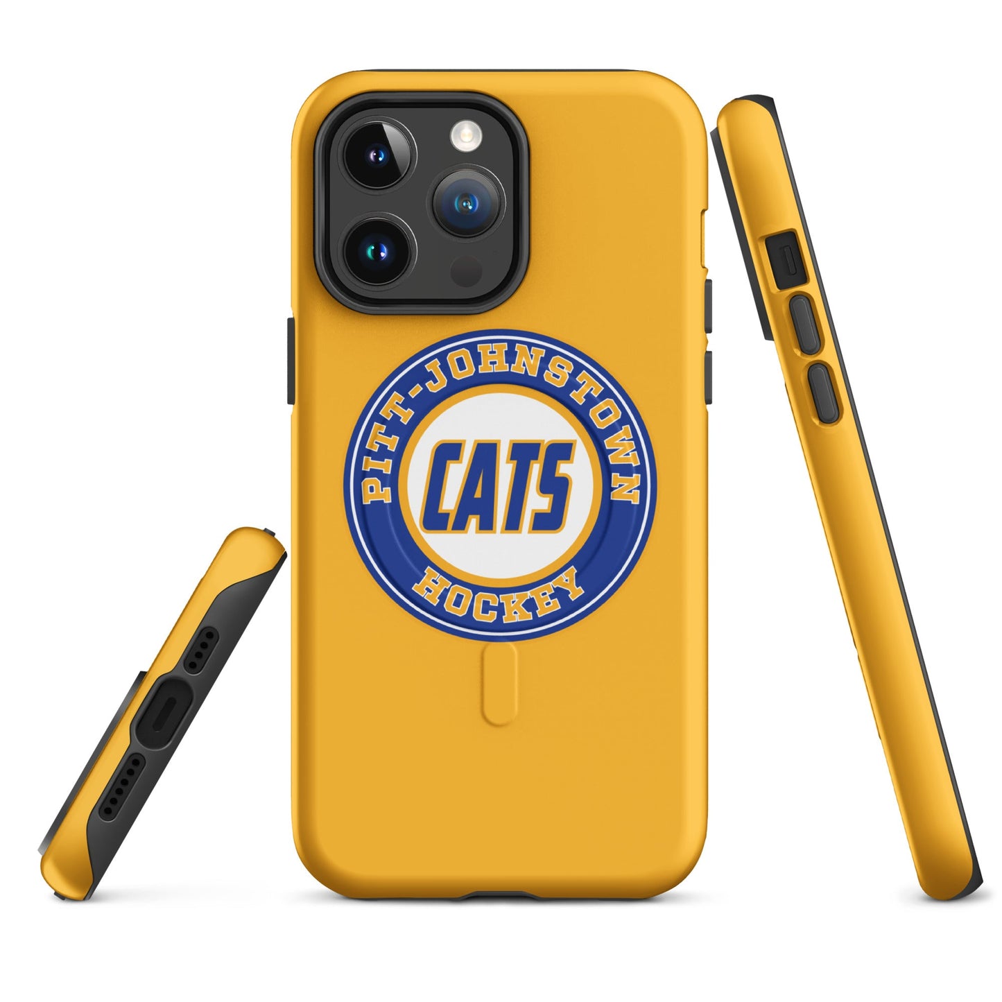Magsafe Tough Case for iPhone | UPJ Hockey | Badge Logo