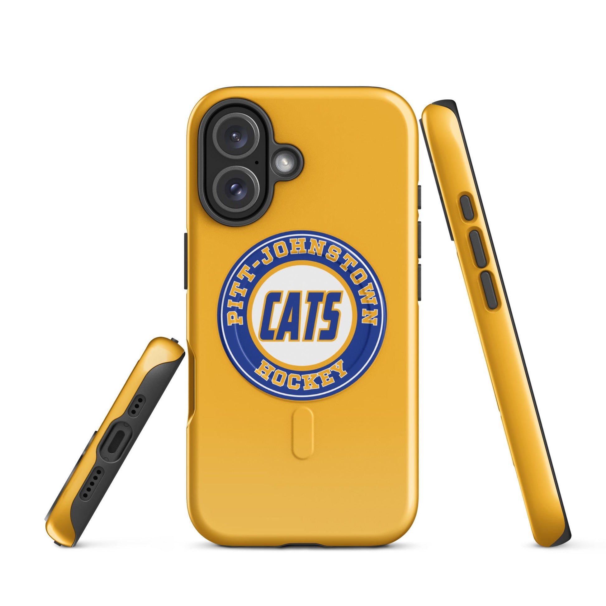 Magsafe Tough Case for iPhone | UPJ Hockey | Badge Logo