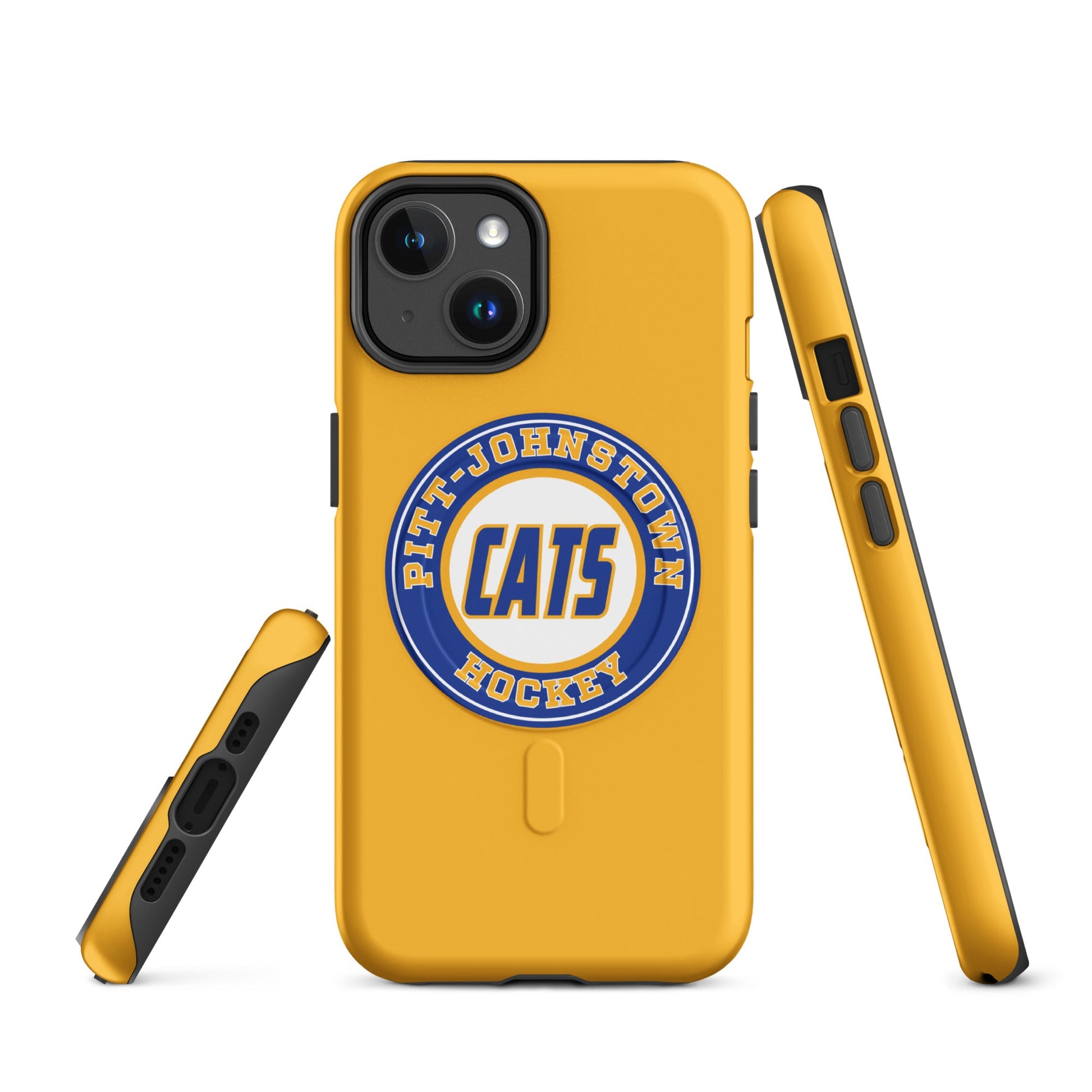 Magsafe Tough Case for iPhone | UPJ Hockey | Badge Logo