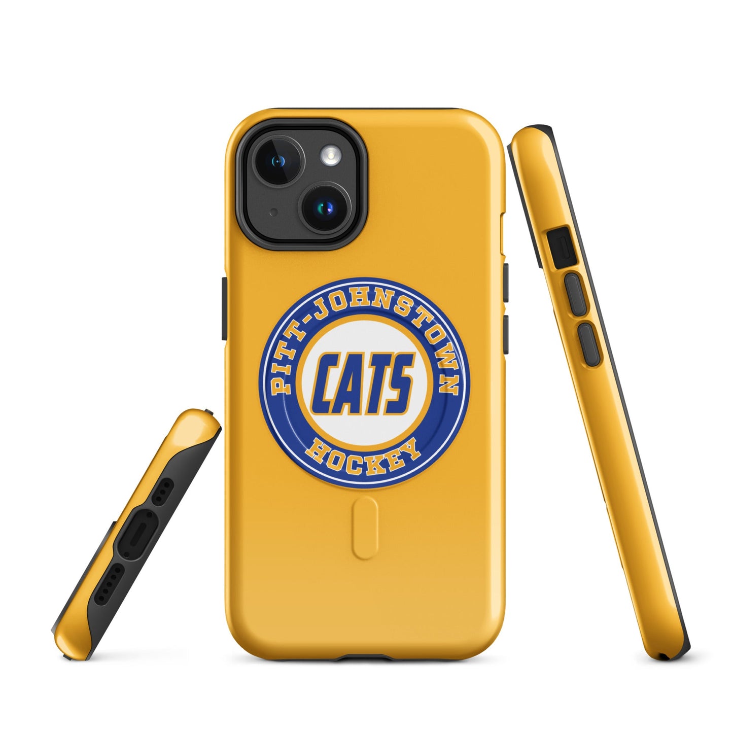 Magsafe Tough Case for iPhone | UPJ Hockey | Badge Logo
