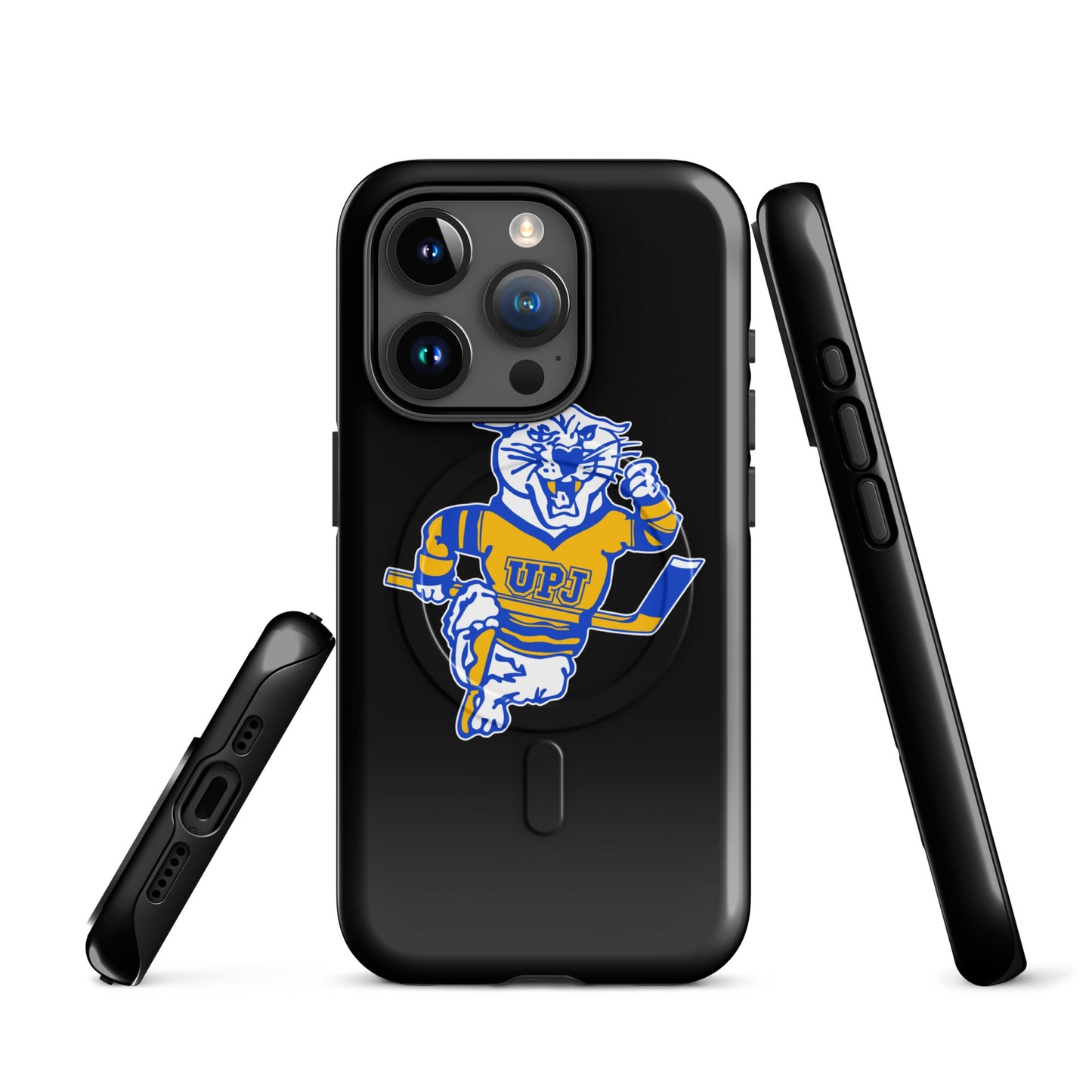 Magsafe Tough Case for iPhone | UPJ Hockey | Mascot Logo