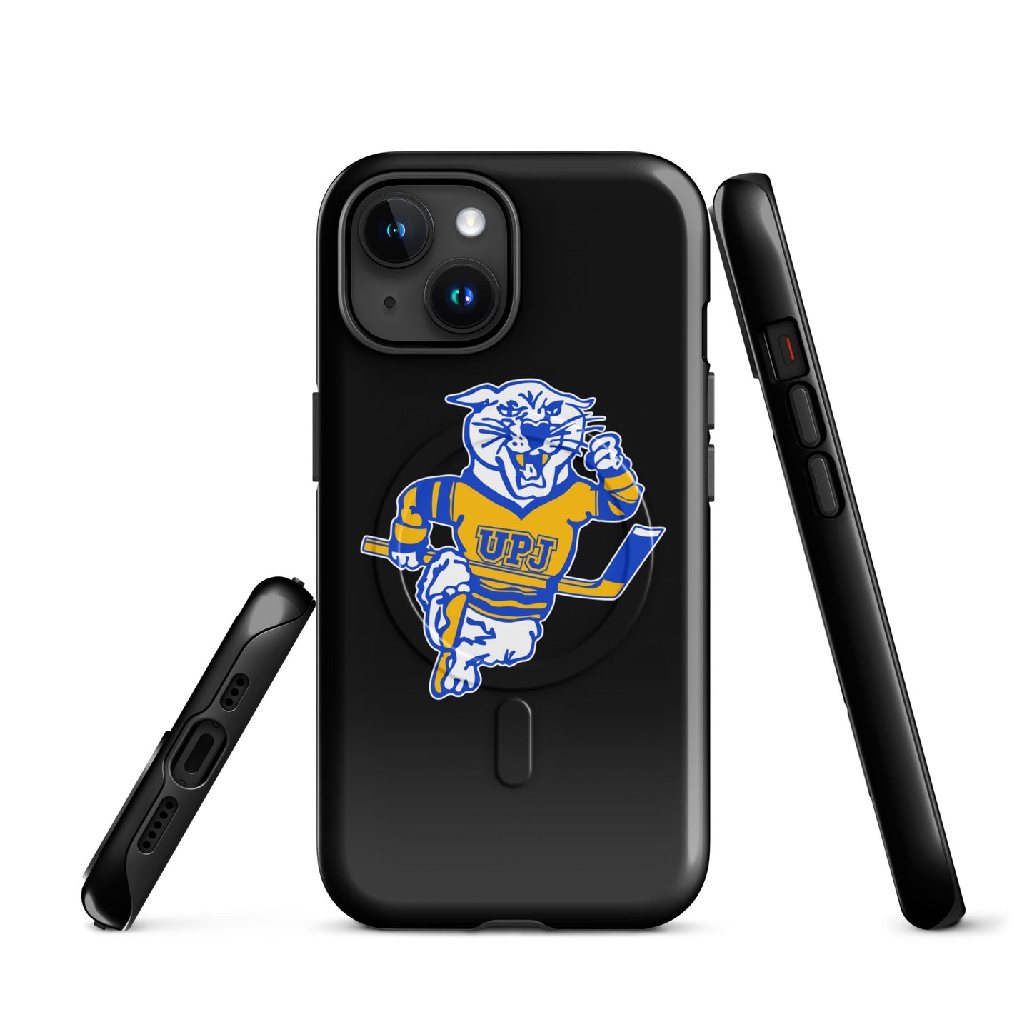 Magsafe Tough Case for iPhone | UPJ Hockey | Mascot Logo