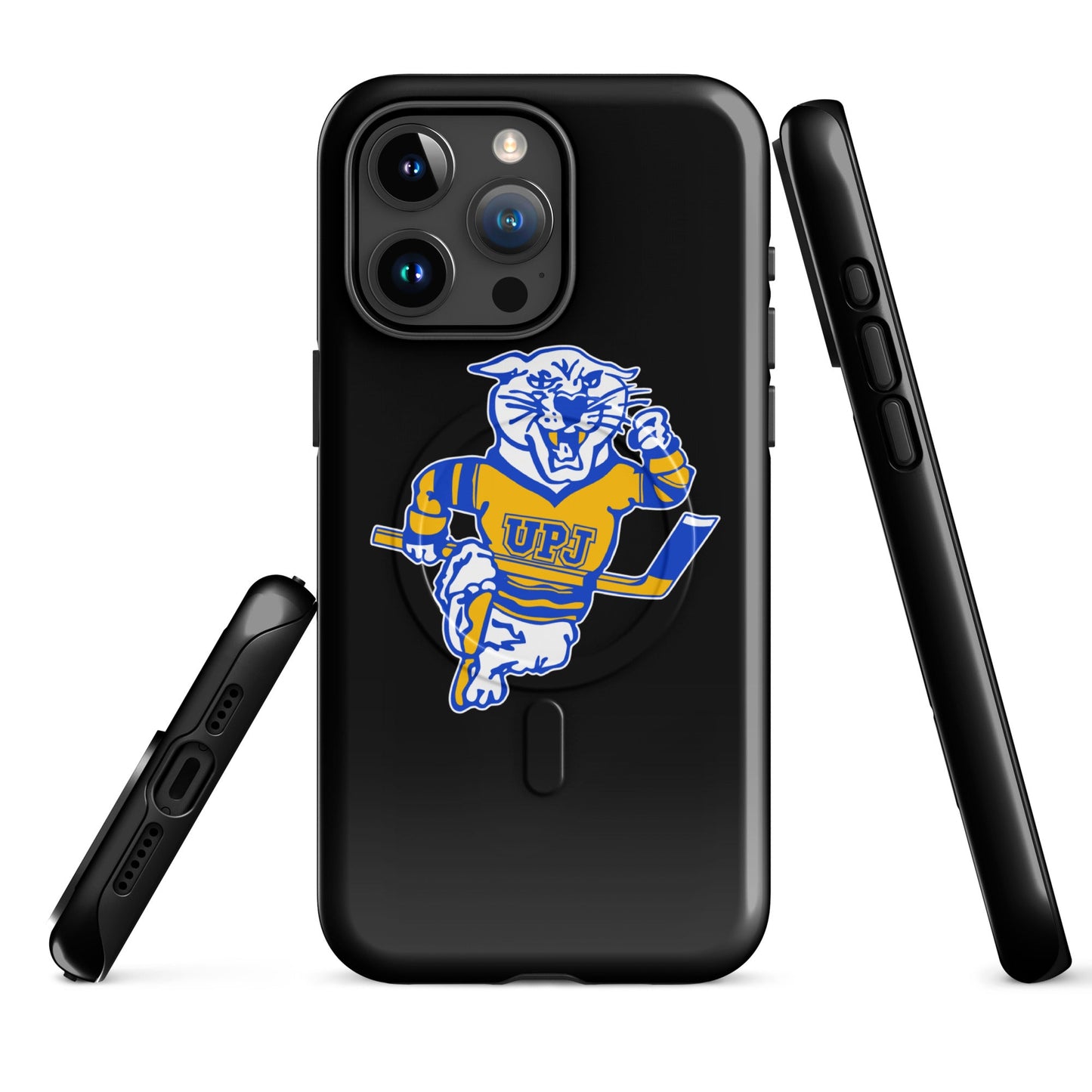 Magsafe Tough Case for iPhone | UPJ Hockey | Mascot Logo