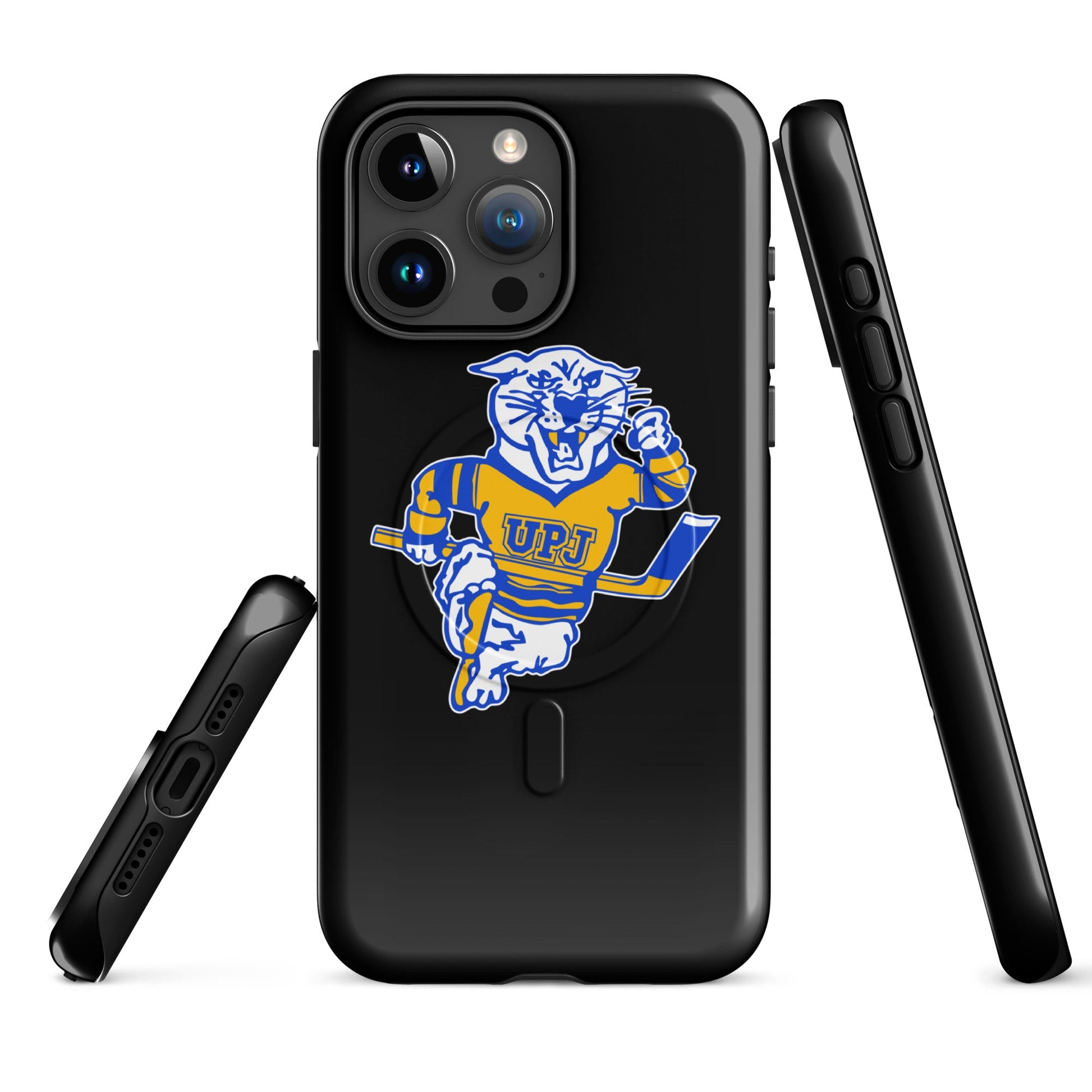 Magsafe Tough Case for iPhone | UPJ Hockey | Mascot Logo