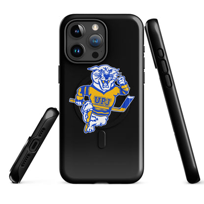 Magsafe Tough Case for iPhone | UPJ Hockey | Mascot Logo