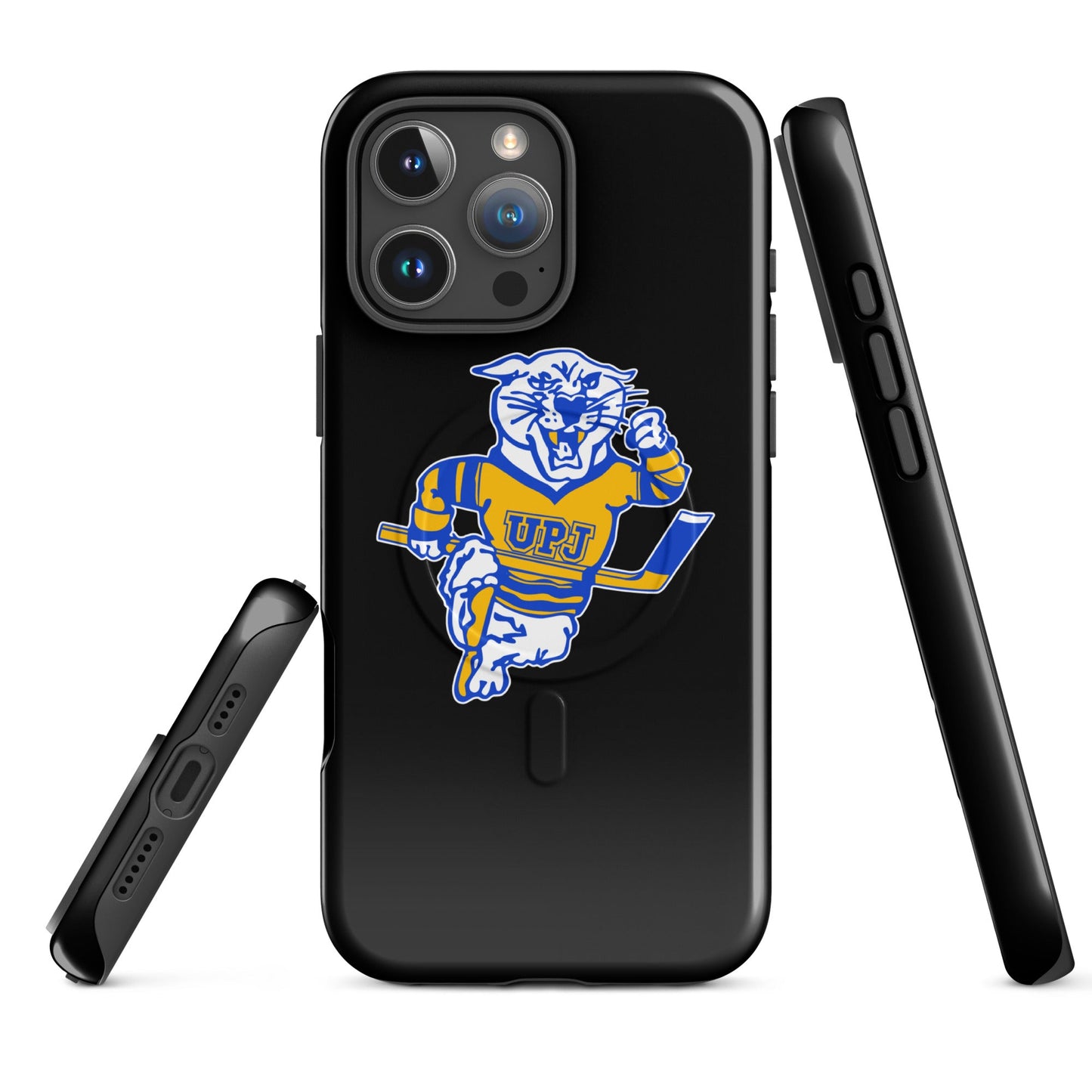 Magsafe Tough Case for iPhone | UPJ Hockey | Mascot Logo