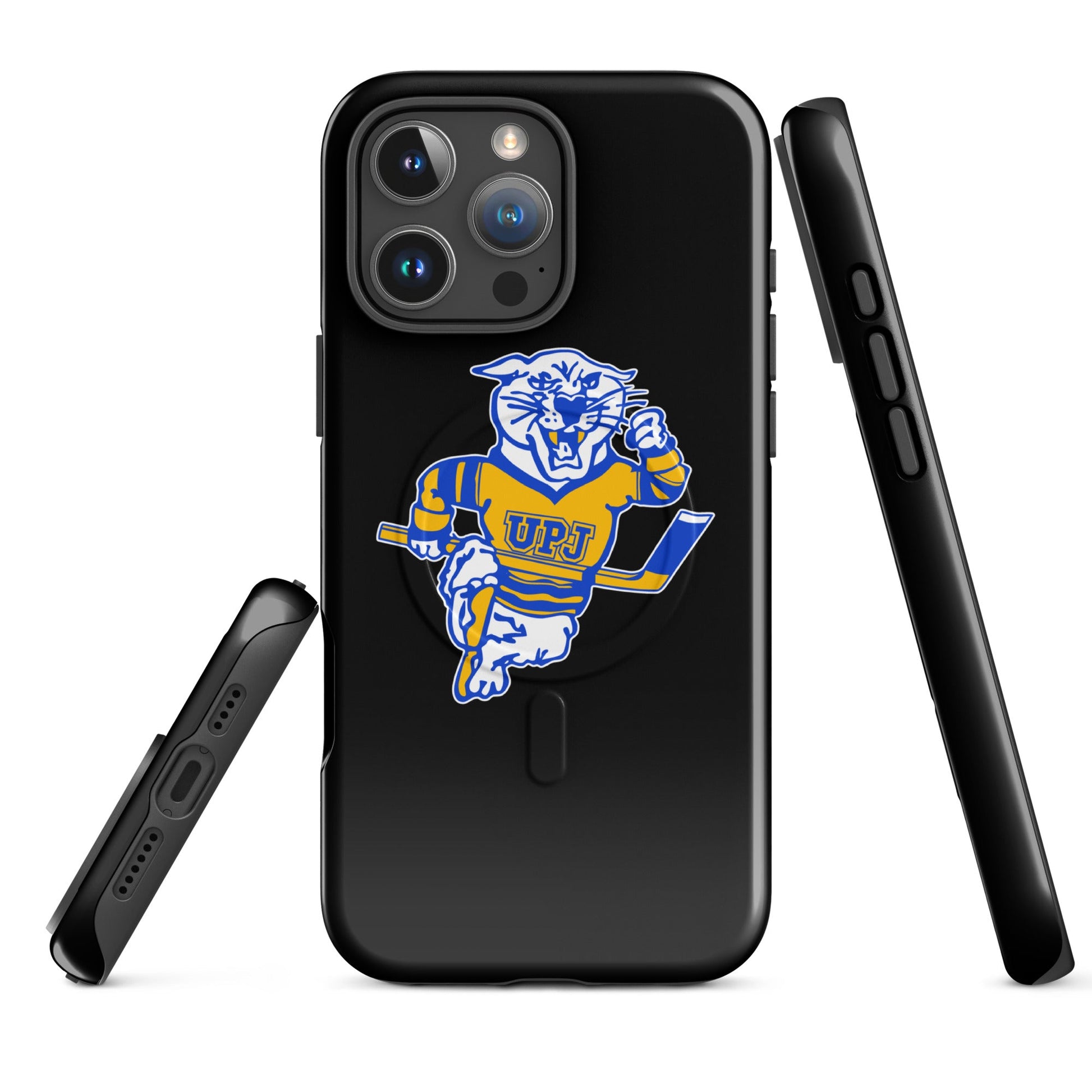 Magsafe Tough Case for iPhone | UPJ Hockey | Mascot Logo