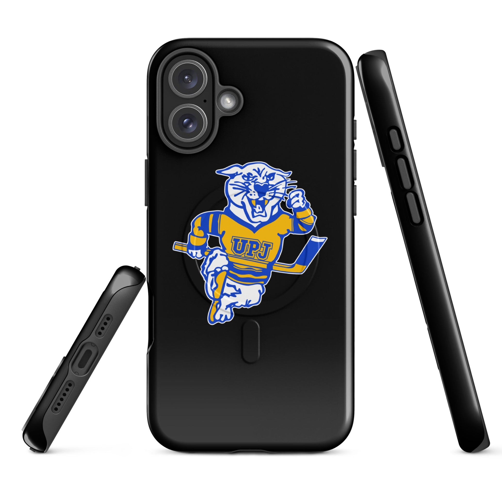 Magsafe Tough Case for iPhone | UPJ Hockey | Mascot Logo