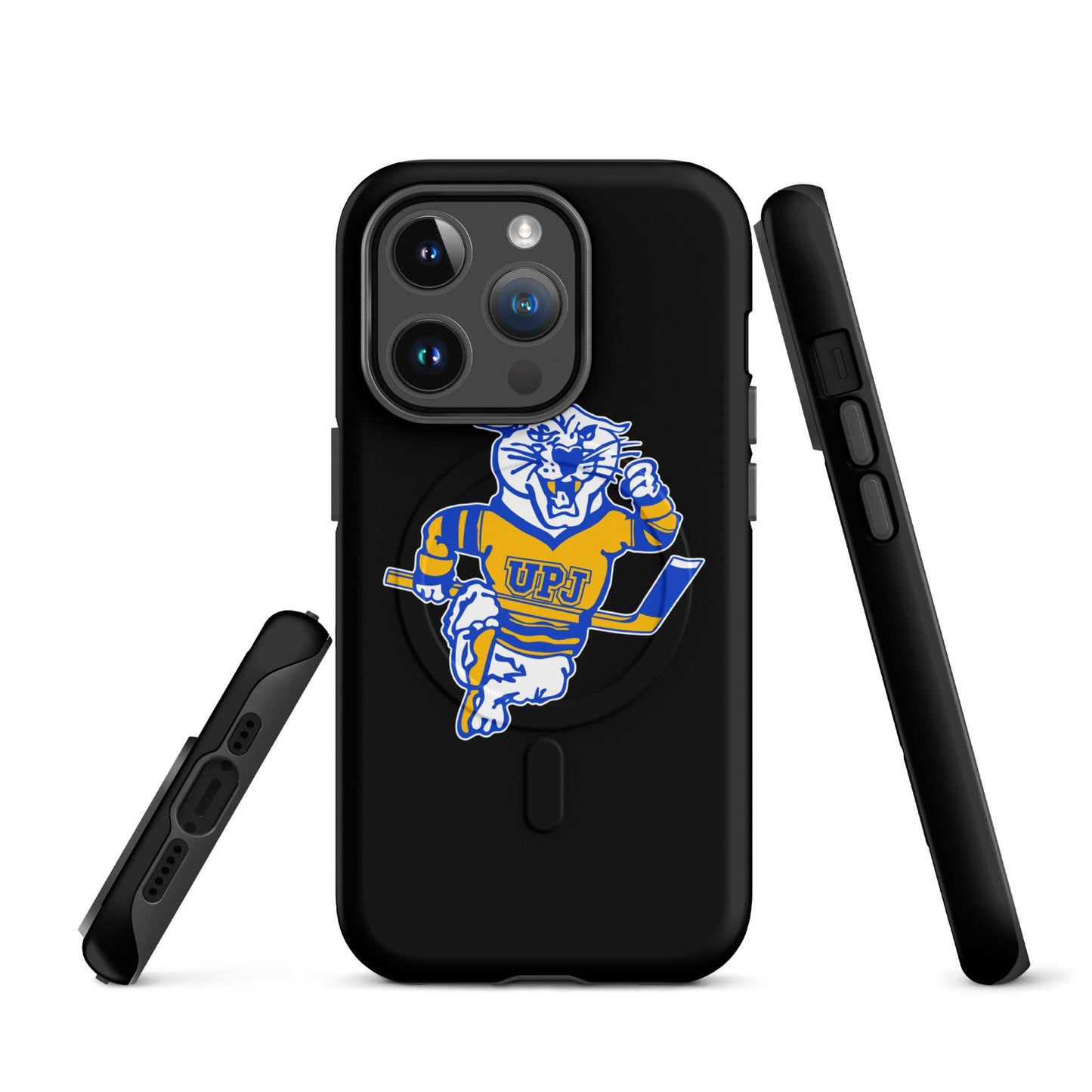 Magsafe Tough Case for iPhone | UPJ Hockey | Mascot Logo