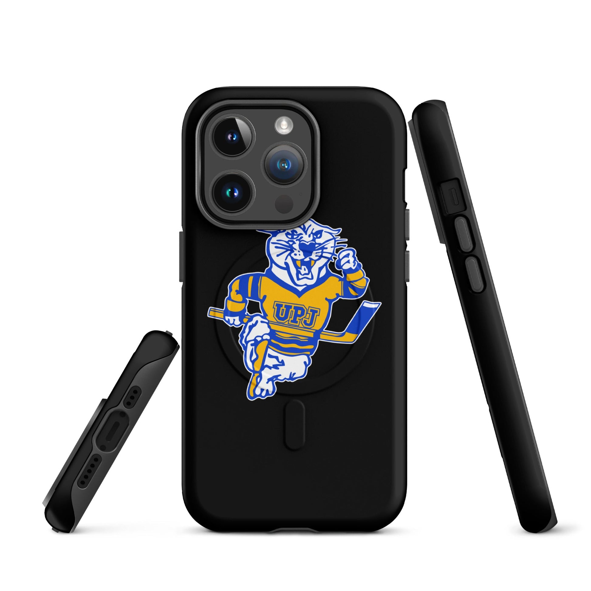Magsafe Tough Case for iPhone | UPJ Hockey | Mascot Logo
