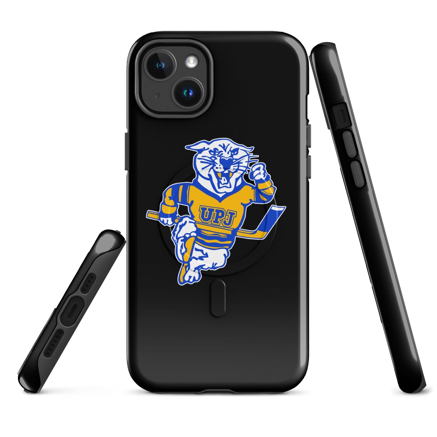 Magsafe Tough Case for iPhone | UPJ Hockey | Mascot Logo