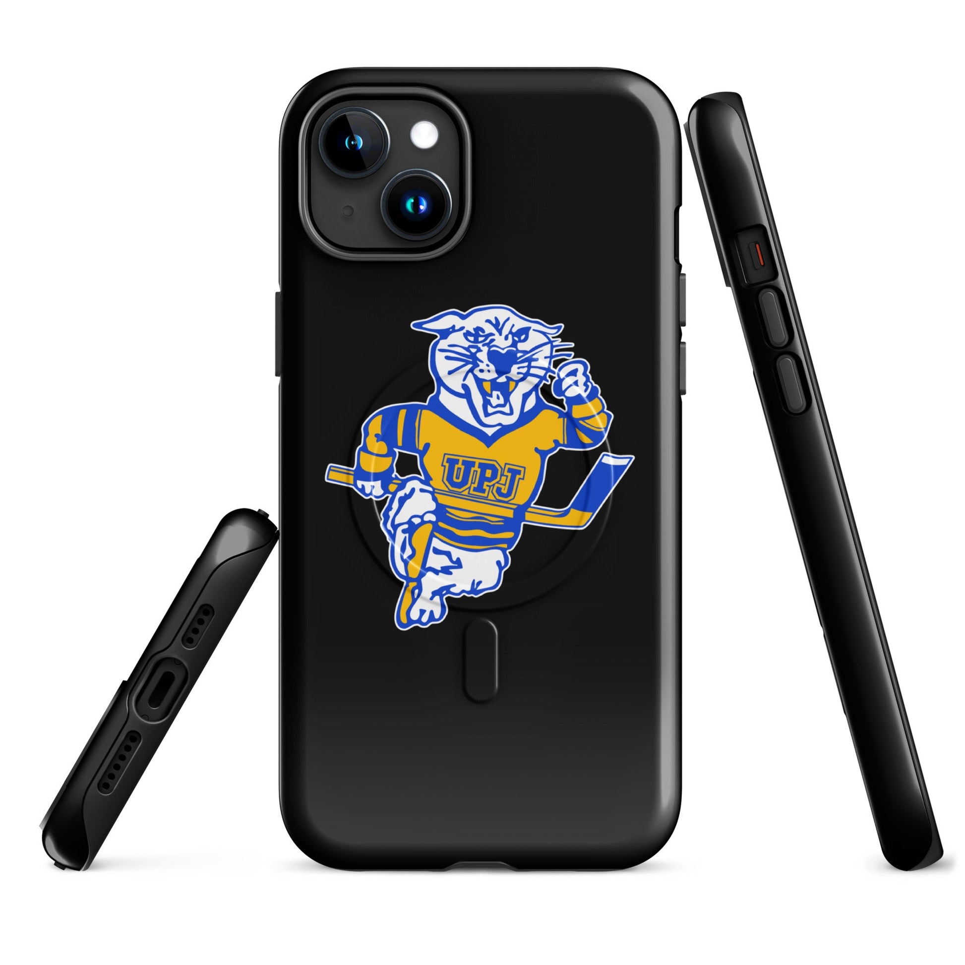 Magsafe Tough Case for iPhone | UPJ Hockey | Mascot Logo