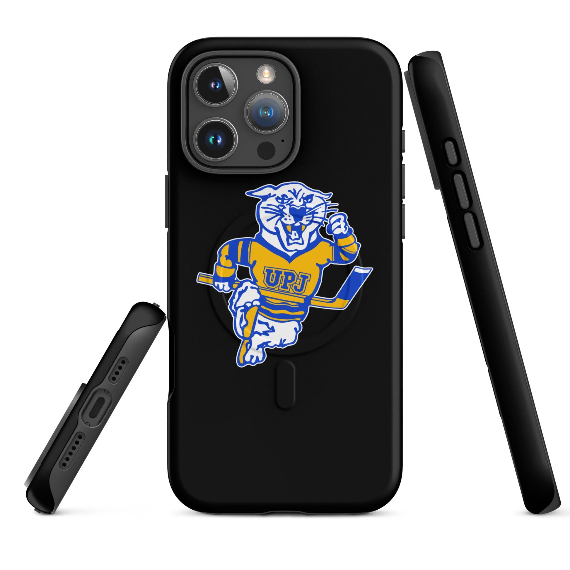 Magsafe Tough Case for iPhone | UPJ Hockey | Mascot Logo