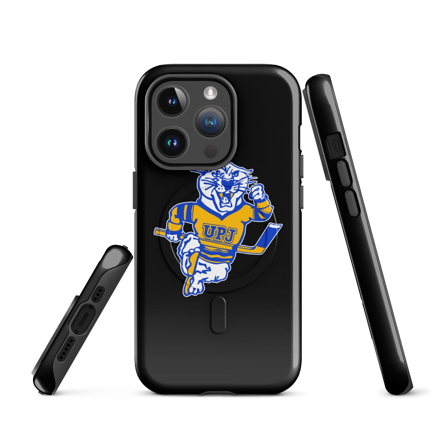 Magsafe Tough Case for iPhone | UPJ Hockey | Mascot Logo