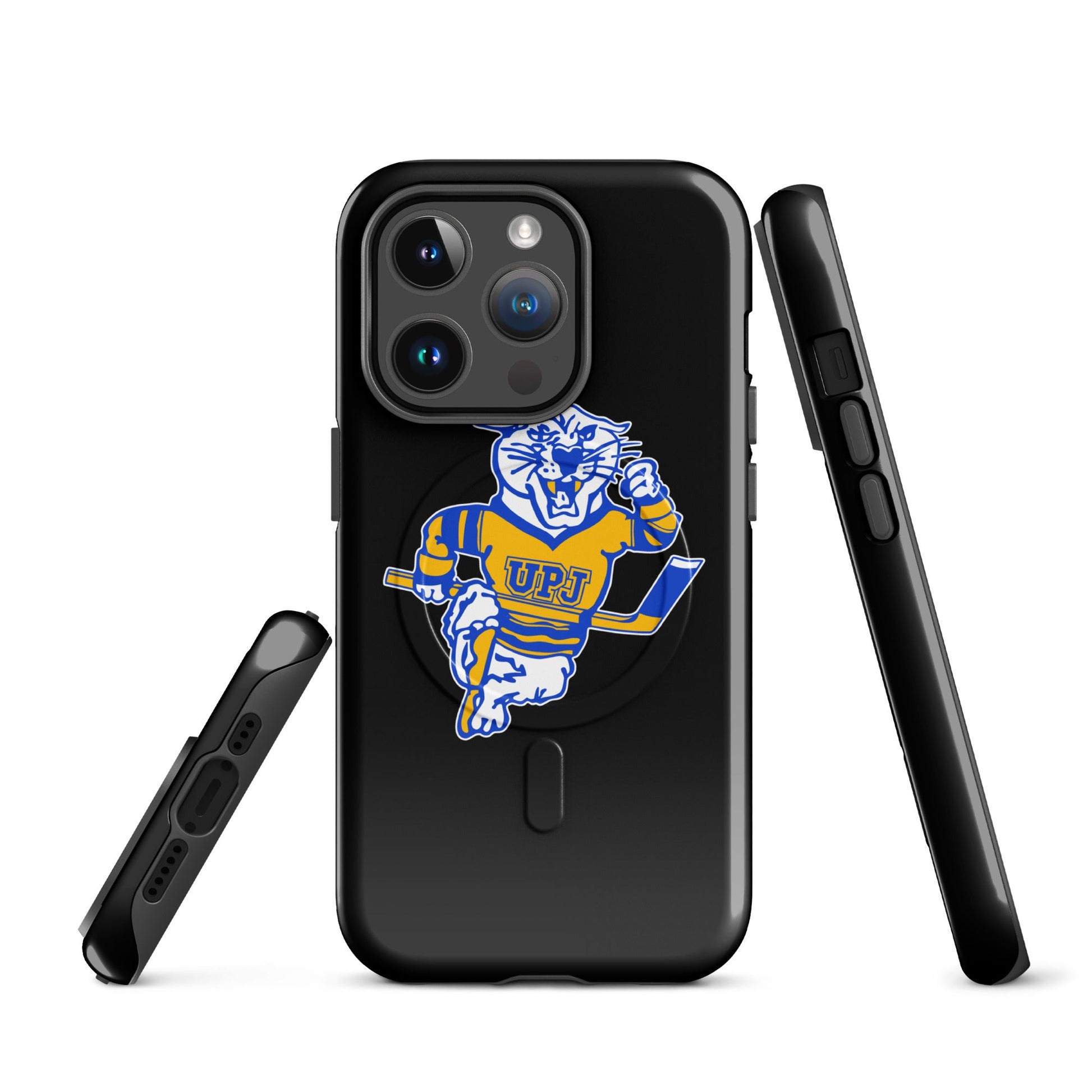 Magsafe Tough Case for iPhone | UPJ Hockey | Mascot Logo