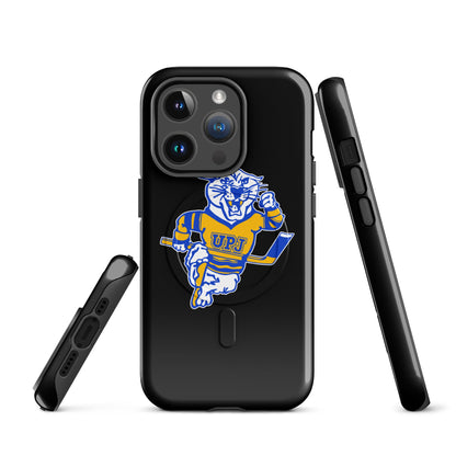 Magsafe Tough Case for iPhone | UPJ Hockey | Mascot Logo