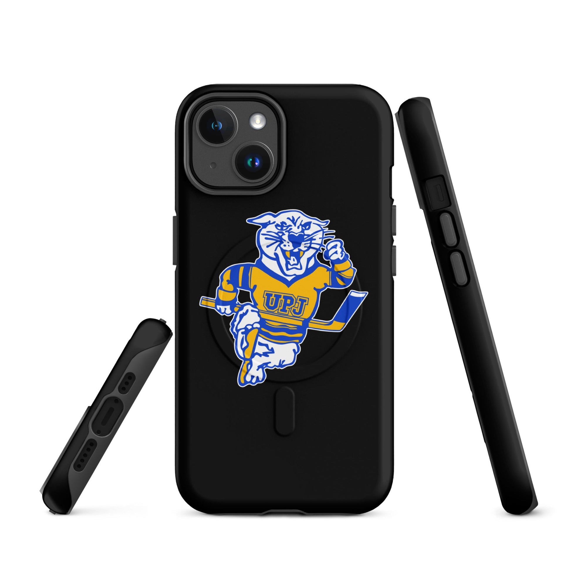 Magsafe Tough Case for iPhone | UPJ Hockey | Mascot Logo