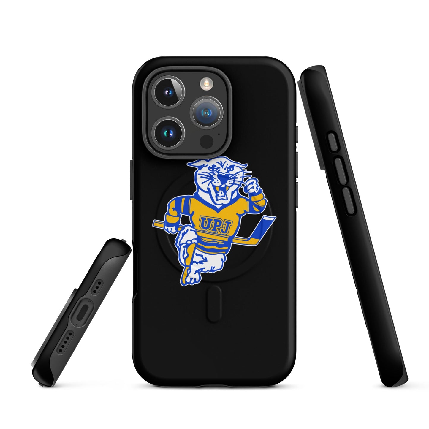 Magsafe Tough Case for iPhone | UPJ Hockey | Mascot Logo