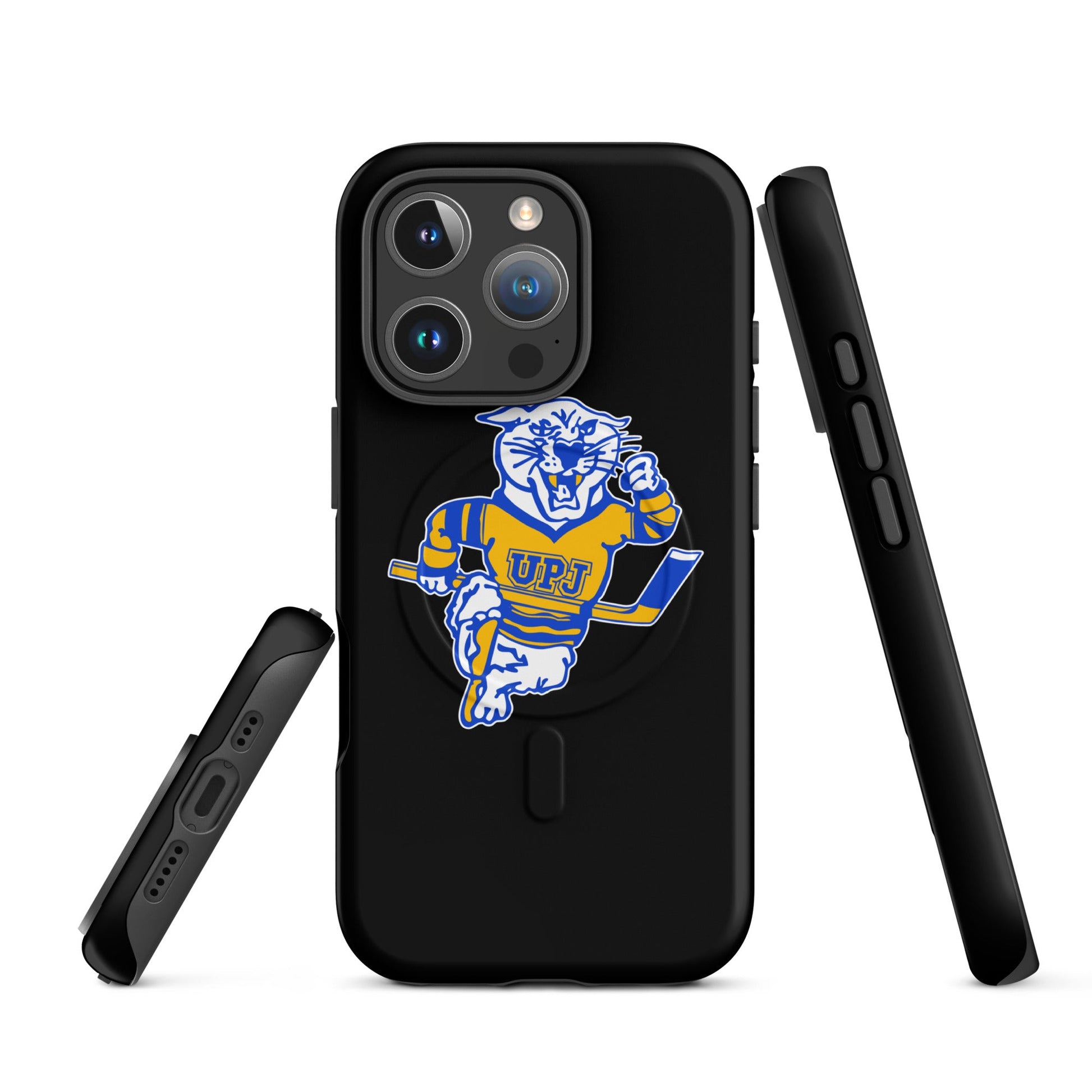 Magsafe Tough Case for iPhone | UPJ Hockey | Mascot Logo