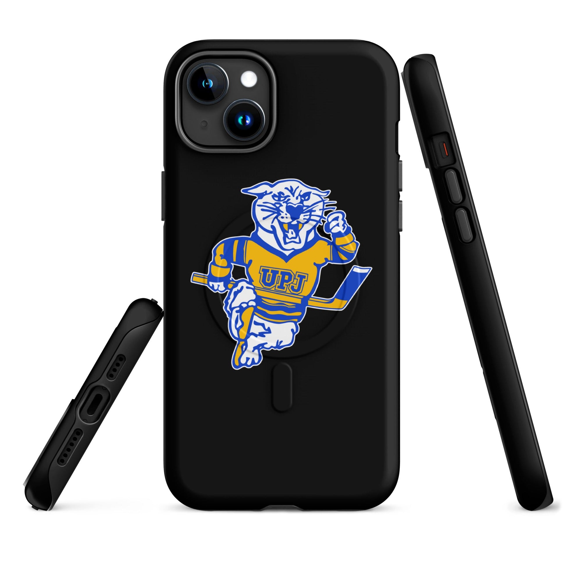 Magsafe Tough Case for iPhone | UPJ Hockey | Mascot Logo