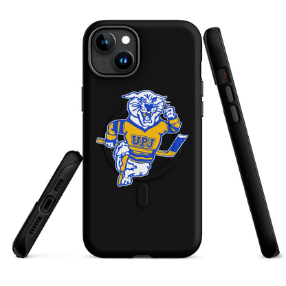 Magsafe Tough Case for iPhone | UPJ Hockey | Mascot Logo